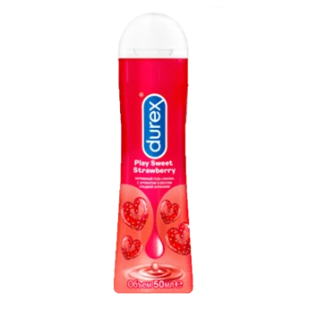 Durex Play Sweet Qulupnay moyi 50 ml