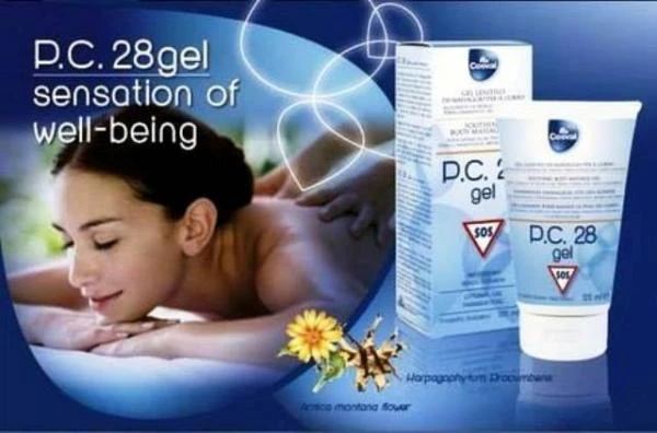 Гель для суставов P.C.-28 Vivasan, Швейцария