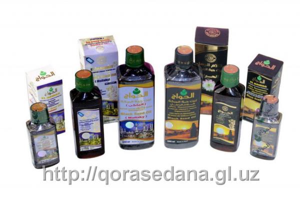 Maslo semyan chernogo tmina "Korolevskoe" 250 mg