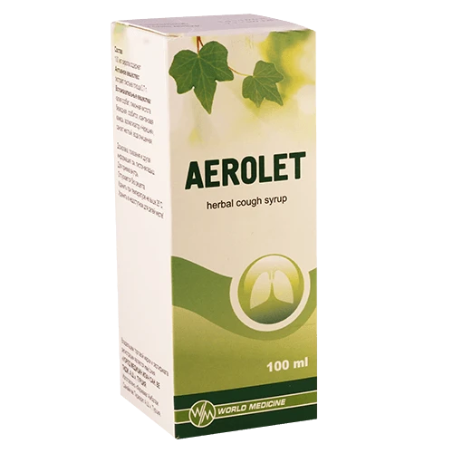 AEROLET sirop 100ml