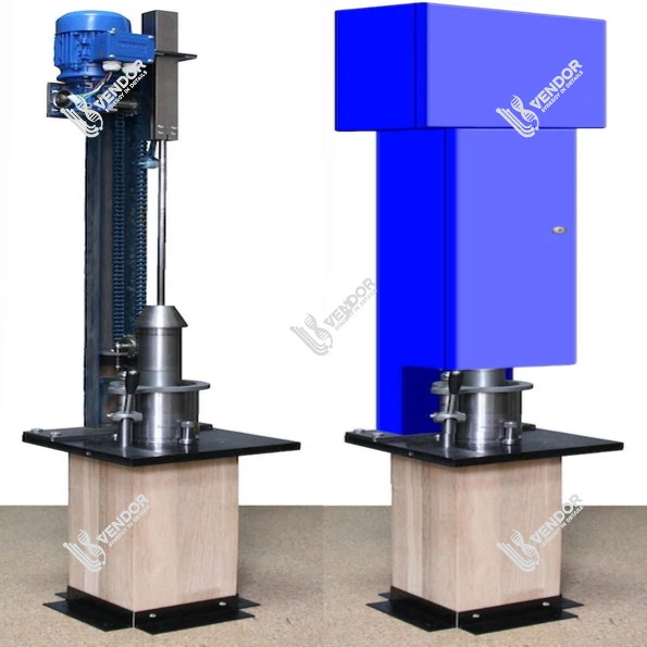 Pribor uplotneniya asfaltobetona po sxeme Marshalla PMA-MG4