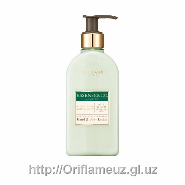 Loson dlya ruk i tela s buzinoy bergamotom Essense