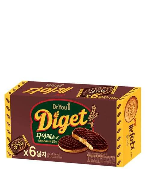 Печенье Dr.You Diget 312 г