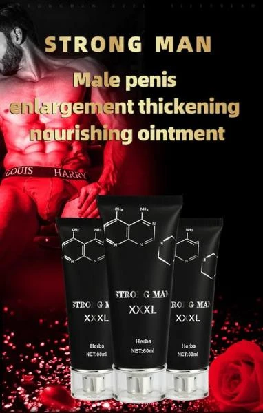 Гель для мужчин Strong Man XXXL