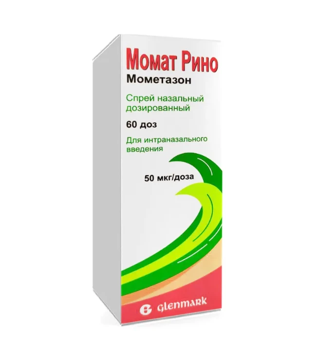 МОМАТ РИНО спрей 60 доз N1