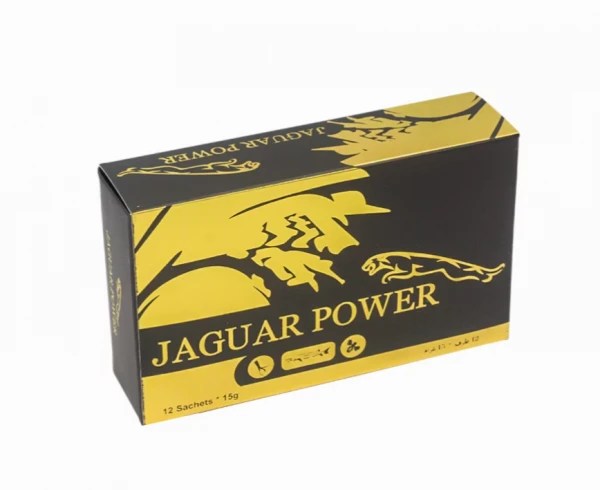 Для мужчин "Jaguar Power" сила ягуара в постели - Малайзия оригинал