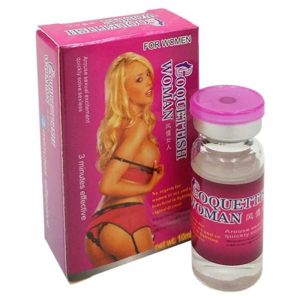 Preparat dlya jenshin Coquettish woman