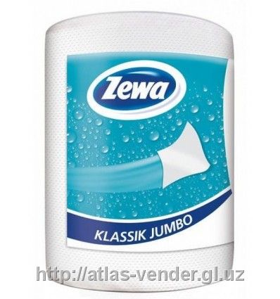 Zewa Klassik Jumbo — Bumajnie polotensa