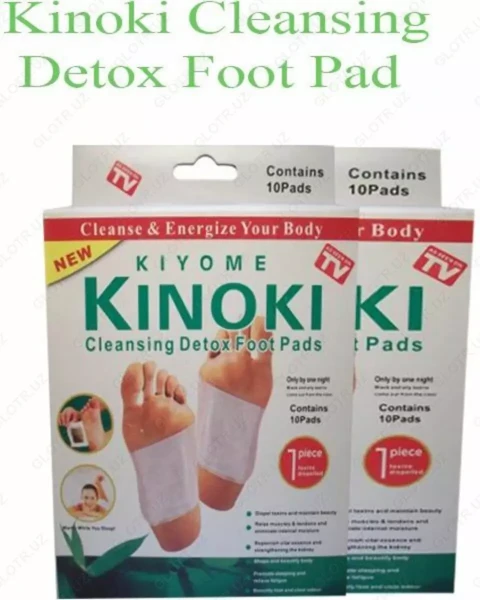 Detoksikasionnie plastiri dlya stop Kinoki Detox