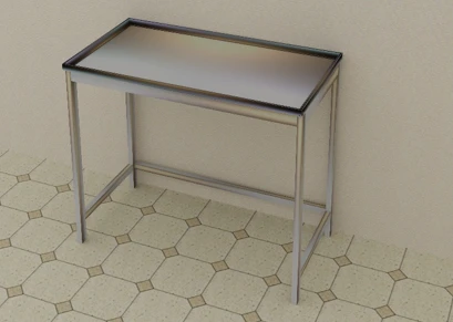 Стол лабораторный 1200*600*850 мм, модель 1