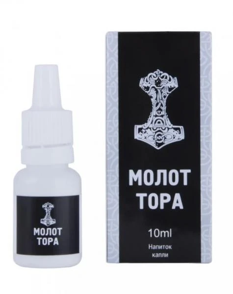 Капли Молот Тора для мужчин