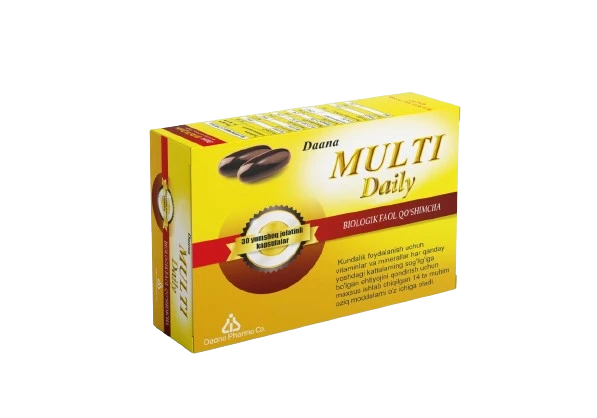МУЛЬТИ ДЕЙЛИ капсулы N30
