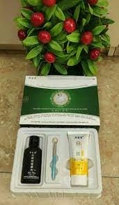 Kompleks spesialnix vosstanavlivayushix sredstv dlya lecheniya vitiligo