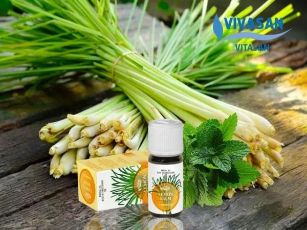 Limon balzamining efir moyi Vivasan, Shveytsariya