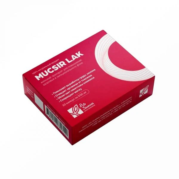 Препарат для женского здоровья Mucsir lak