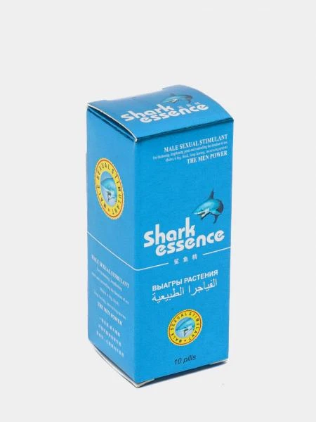 Shark Essence erkakalar quvvati uchun