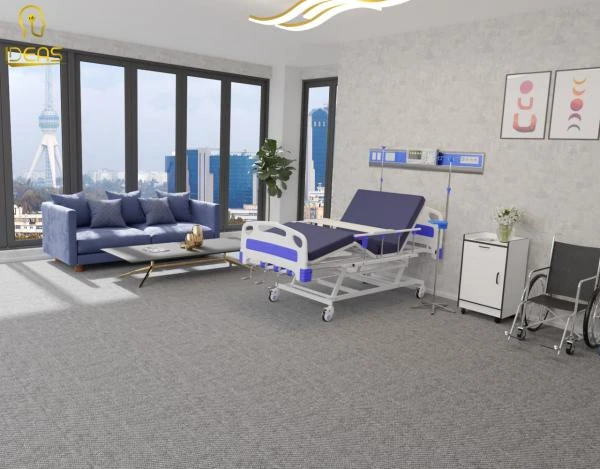 Medisinskaya krovat reanimasionnaya 3-x funksionalniy