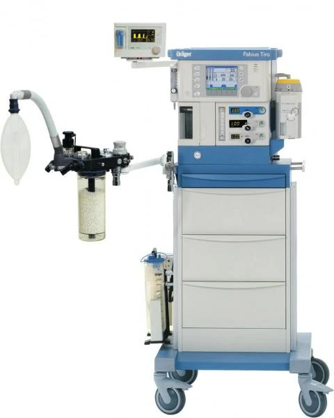 Ингаляционная анестезия Dräger Fabius Plus