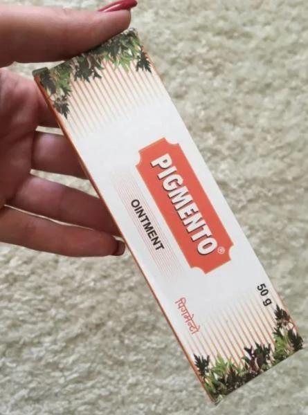 Pigmento kremi vitiligo kasalligini davolash uchun