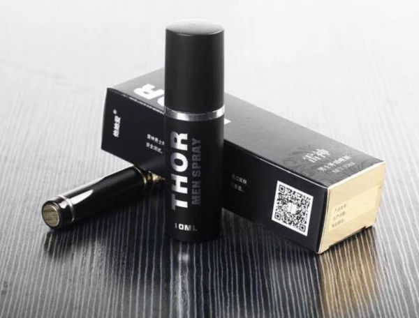 Spray Thor (Thor) – eyakulyatsiyani kechiktirish uchun buzadigan amallar.