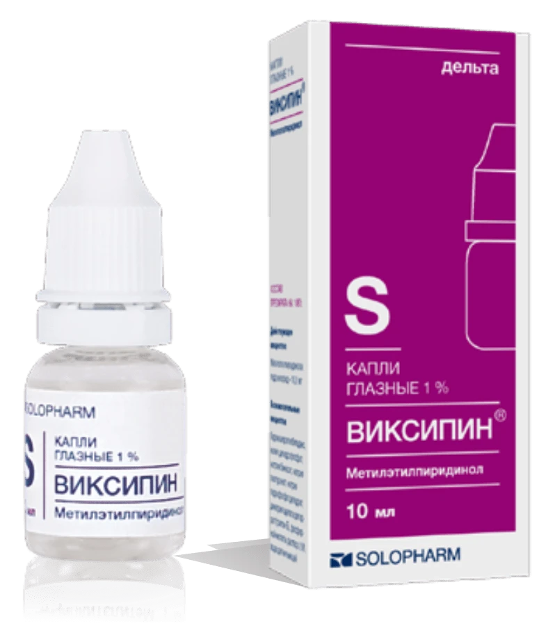 VIKSIPIN tomchilari 10ml 1%