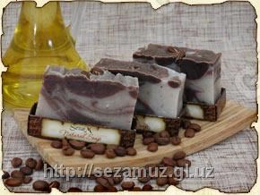 Шоколадно-кофейный скраб