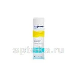 МОРЕАЛЬ ПЛЮС спрей назальный 20мл 1%