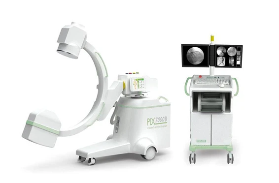 Visokochastotnaya peredvijnaya sistema tipa s-duga, 12kvt plx7000b