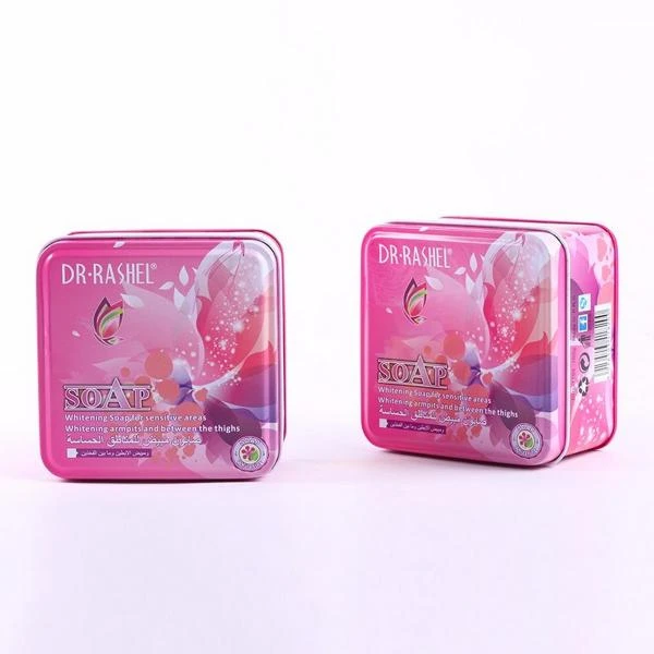 Intim joylar uchun oqartiruvchi sovun Dr. Rashel Whitening Soap