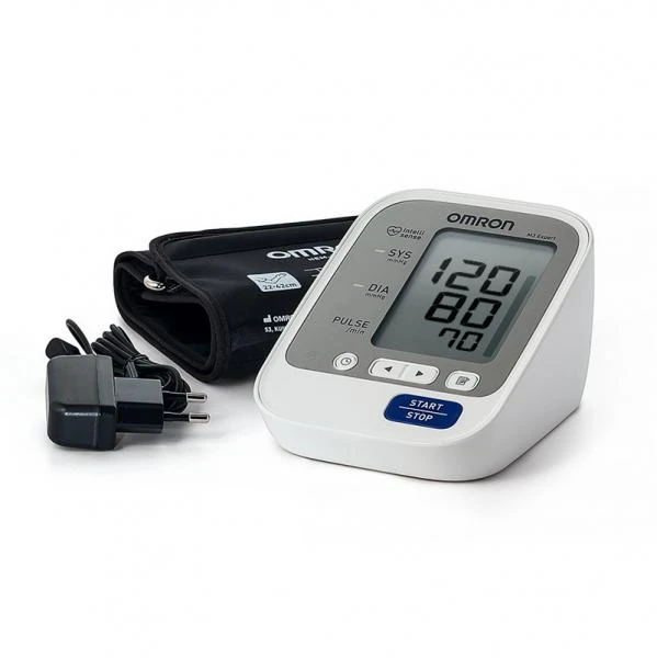 Тонометр Omron M3 Expert HEM-7132-ALRU, измеритель артериального давления