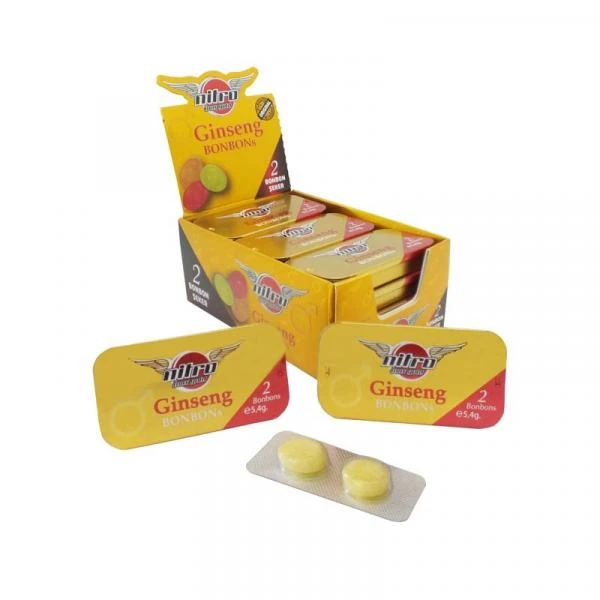 Конфеты афродизиак Bonbon с женьшенем