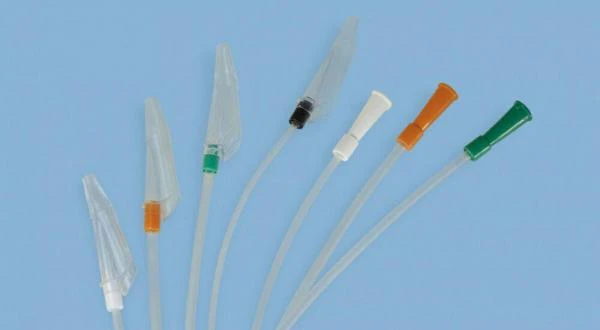 Катетеры отсасывающие для аспирации верхних дыхательных путей