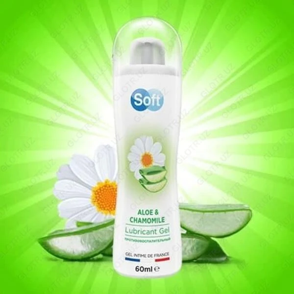 Intim moylash geli Soft Aloe & Chamomile