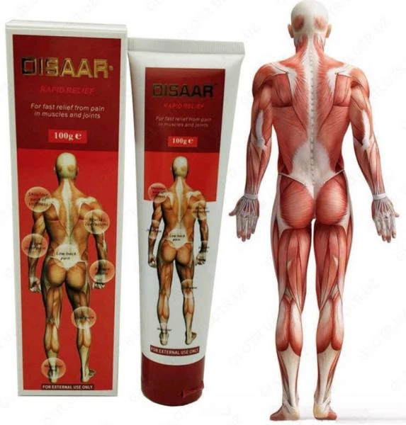 Disaar qo'shma davolash moyi