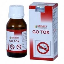 tomchilar dlya umensheniya tyagi k nikotinu i alkogolyu Go Tox ot Bakson`s 30 ml