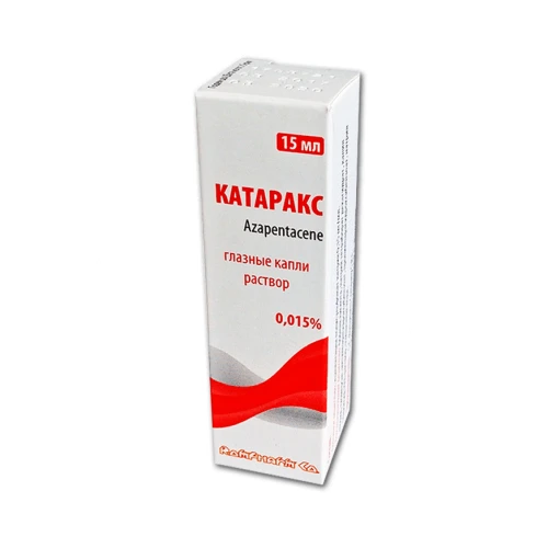 KATARAKS ko'z tomchilari 15ml 0,015%
