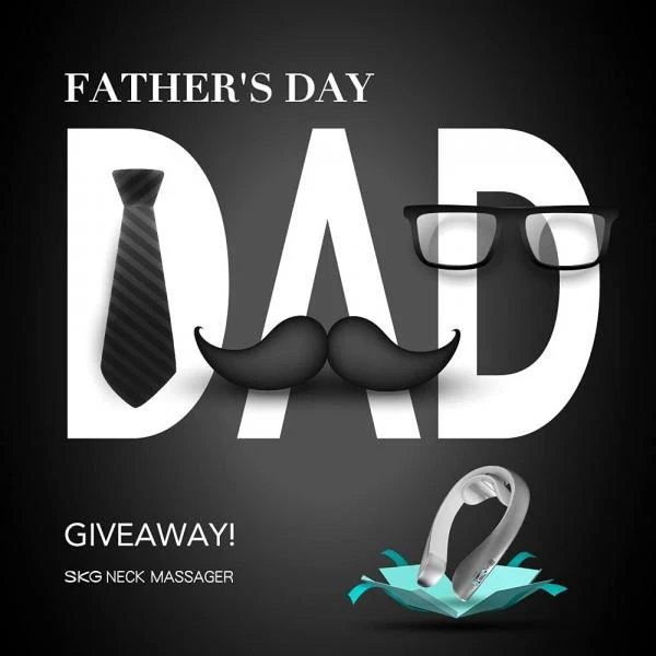 Massajer dlya sheyki SKG k5 Bluetooth