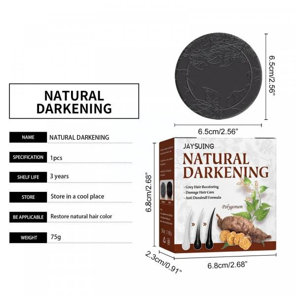 Soch qoraytiruvchi sovun-kraska Polygonum Soap