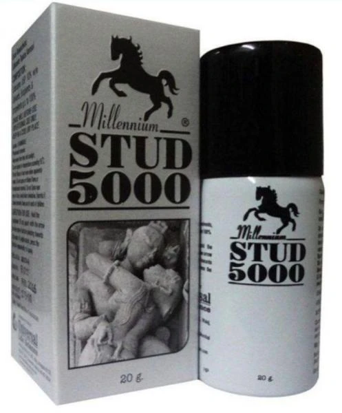 Spray STUD 5000 jinsiy aloqani uzatirish uchun