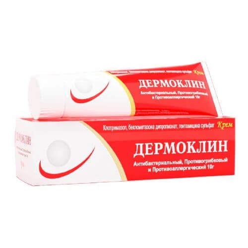 DERMOKLIN krem 10g