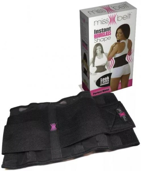 Утягивающий пояс Miss Belt Instant Hourglass Shape