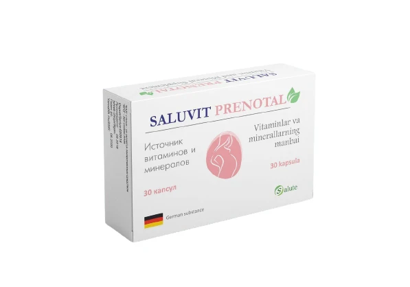 SALUVIT PRENOTAL kasuli №30