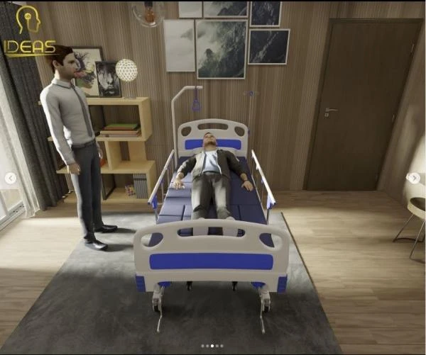 Medisinskaya Krovat mnogofunksionalnaya