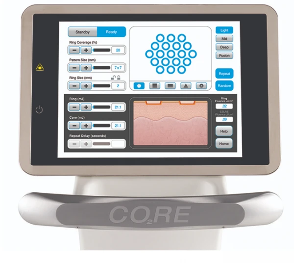 Lazernoe oborudovanie dlya kosmetologii CANDELLA CO2RE Intima