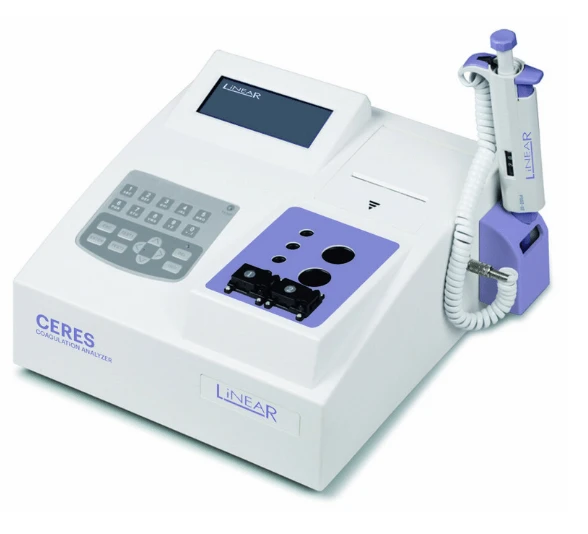 Poluavtomaticheskiy koagulometr