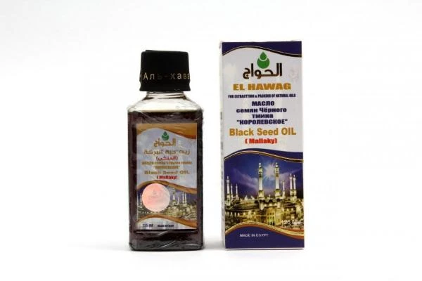 Масло чёрного тмина