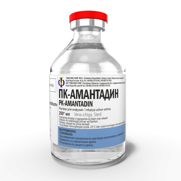 PK-Amantadin infuziya uchun eritma 200 ml