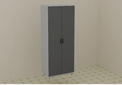 Шкаф лабораторный 900*600*2000 мм