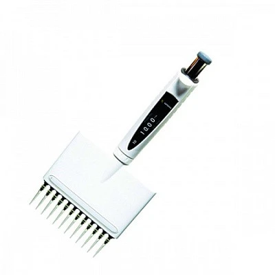 Dozator mexanicheskiy 12-kanalniy BIOHIT Proline Plus variruemogo obema, 30-300 mkl/10-100 mkl/0.5-10 mkl:270510