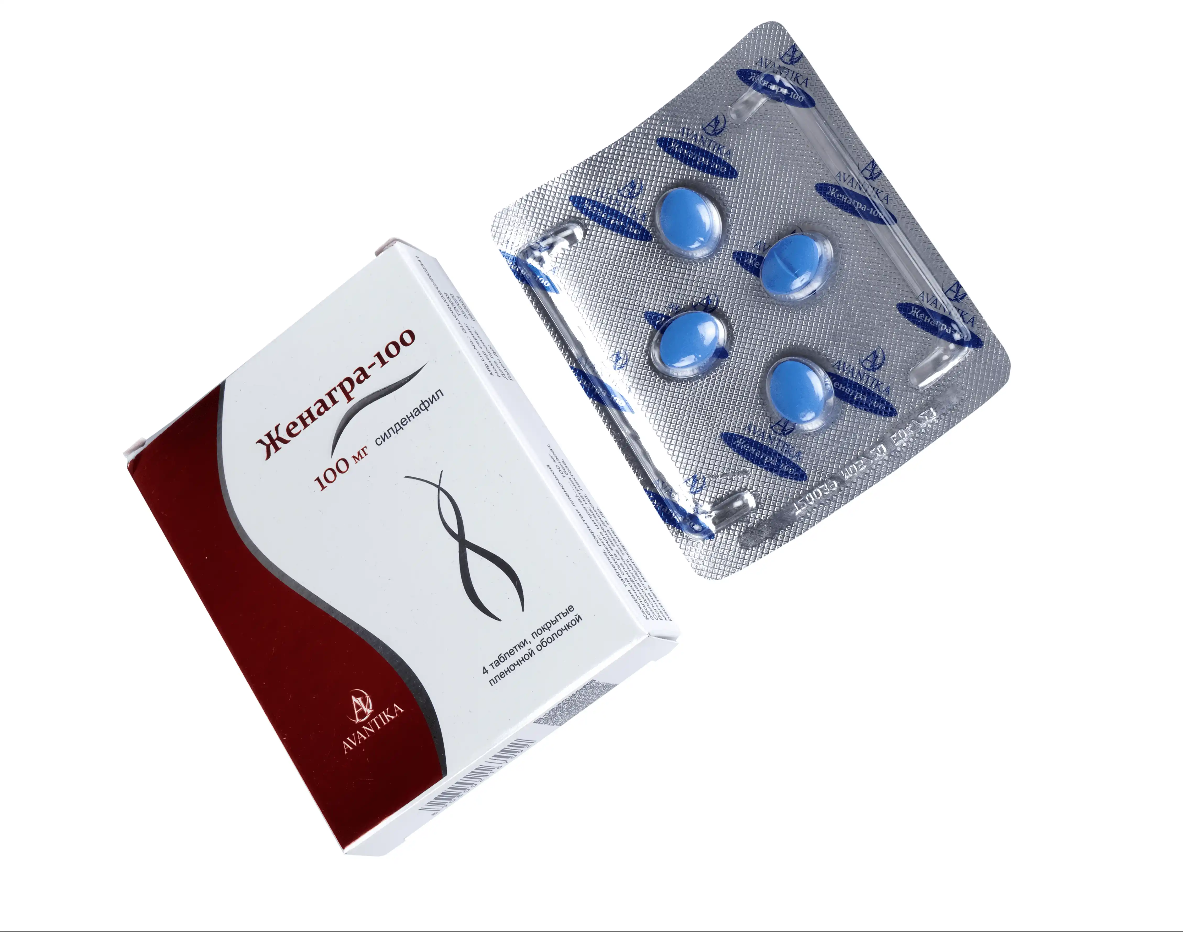 Jenagra tabletkalari 100 mg N4